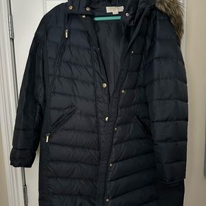 Michael Kors parka puffer coat